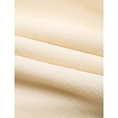 お買い得  シャツ、トップス、ブラウス-レディース クロップトップ ドローストリング ノースリーブ サテントップ エレガント カジュアル ワーク 春 夏