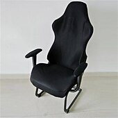 abordables Monsieur et Madame Mariage-Housses de chaise de jeu d&#039;ordinateur, solides, universelles, lavables, pour salle à manger