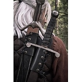abordables Accesorios y más-Medieval Renacimiento Steampunk Traje de cosplay Vaina Titular de la espada Guerrero Vikingo caballero celta Hombre Mujer Pirata Fantasía Víspera de Todos los Santos Mascarada Rendimiento Escenario