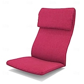 abordables Housse de canapé-Housse de fauteuil 1 place version coussin housses en polyester unies