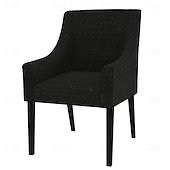 Linen Cotton Chair Cover with Armrests Solid Color Quilted Slipcovers SAKcover LITB PRIME cover 27