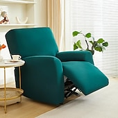 preiswerte Sofabezug-Relaxsofabezüge Sesselbezug Sofabezug 1 Sitzer Elastischer Anti-Staub-Anti-Rutsch-Lazy-Boy-Bezug Stretch Universal-Sitzbezug
