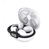cheap TWS True Wireless Headphones-Bone Conduction TWS Wireless Headphones Bluetooth Gaming Headsets LED Digital Display HiFi Noise Canceling Sports Earphones