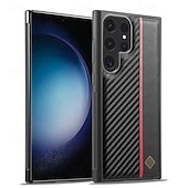 levne Pouzdra pro Samsung-telefon Carcasă Pro S24 S23 S22 S21 Ultra Plus A55 A35 A25 A15 5G A54 A34 A14 A73 A53 A33 A23 A13 S25 Ultra Slim Case Ultra tenké Matná matná Nárazuvzdorné Brnění TPU Uhlíkové vlákno