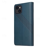 お買い得  iPhone用ケース-電話 ケース 用途 iPhone 15 Pro Max iPhone 14 13 12 11 Pro Max Plus Mini SE ウォレットカードケース 磁石バックル 全身保護 キックスタンド レトロ風 TPU PUレザー