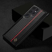 levne Pouzdra pro Samsung-telefon Carcasă Pro S24 S23 S22 S21 Ultra Plus A55 A35 A25 A15 5G A54 A34 A14 A73 A53 A33 A23 A13 S25 Ultra Slim Case Ultra tenké Matná matná Nárazuvzdorné Brnění TPU Uhlíkové vlákno
