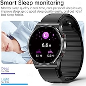 tanie Inteligentne bransoletki-696 p70 zegarek z glukometrem, inteligentny zegarek, 1,32 cala, inteligentna opaska fitness, Bluetooth, EKG + ppg, monitorowanie temperatury, krokomierz, kompatybilny z Androidem, iOS, męskie przypomnienie wiadomości, IP 67, 43 mm, koperta zegarka