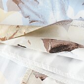 abordables Jupes en mousseline-Femme Collants Jupe Mode Décontractées Maxi Taille haute Jupes Floral Imprimer Vacances Rendez-vous Jaune Rose Claire Bleu Eté Mousseline de soie