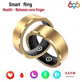 baratos Smartwatch-696 Smart Watch 3 polegadas Bluetooth Pedometer Lembrete de Chamada Monitor de Sono Monitor de Frequência Cardíaca Oxigênio no Sangue Compatível com Android iOS IP68 Monitor de Frequência Cardíaca