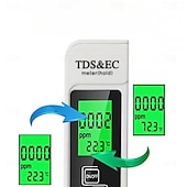levne Domácí spotřební materiál-3v1 metr digitální tester kvality vody tds ec metr teploměr pero multifunkční digitální tester kvality vody pro měření teploty vody ppm tester tds metr digitální tester kvality vody