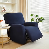 preiswerte Sofabezug-Relaxsofabezüge Sesselbezug Sofabezug 1 Sitzer Elastischer Anti-Staub-Anti-Rutsch-Lazy-Boy-Bezug Stretch Universal-Sitzbezug
