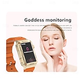 Χαμηλού Κόστους Smartwatch-696 MT88 Εξυπνο ρολόι 1.57 inch Έξυπνο ρολόι Bluetooth ΗΚΓ + PPG Βηματόμετρο Υπενθύμιση Κλήσης Συμβατό με Android iOS Γυναικεία Άντρες Κλήσεις Hands-Free Υπενθύμιση Μηνύματος IP 67 Θήκη ρολογιού 32 mm