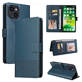 お買い得  iPhone用ケース-電話 ケース 用途 iPhone 15 Pro Max iPhone 14 13 12 11 Pro Max Plus Mini SE ウォレットカードケース 磁石バックル 全身保護 キックスタンド レトロ風 TPU PUレザー