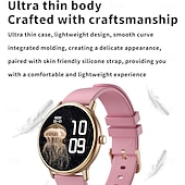 cheap Smartwatch-696 Y86 Smart Watch 1.43 inch Smartwatch Fitness Running Watch Bluetooth ECG+PPG Pedometer Call Reminder Compatible with Android iOS Women Men Hands-Free Calls Message Reminder IP 67 42mm Watch Case