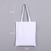preiswerte Artikel zum Stressabbau-2 Stück weiße Canvas gewickelt gefärbte Canvas Tasche blanko große Baumwolltasche blau Sonnentrocknen Reiben Wachsfärben Batikfärben