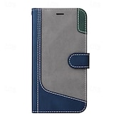 お買い得  サムスン用ケース-Samsung Galaxy S24 S23 S22 S21 S20 Ultra Plus FE A54 A34 A14 S25 Ultra用電話ケース財布型マグネット式フルボディ保護キックスタンド幾何学模様TPU PUレザー
