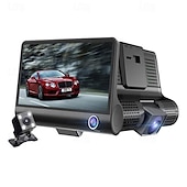 abordables DVR pour voiture-HD 4.0 voiture dvr image de recul garde de stationnement vision nocturne 3 caméra d&#039;enregistrement tachygraphe