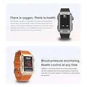 Χαμηλού Κόστους Smartwatch-696 MT88 Εξυπνο ρολόι 1.57 inch Έξυπνο ρολόι Bluetooth ΗΚΓ + PPG Βηματόμετρο Υπενθύμιση Κλήσης Συμβατό με Android iOS Γυναικεία Άντρες Κλήσεις Hands-Free Υπενθύμιση Μηνύματος IP 67 Θήκη ρολογιού 32 mm