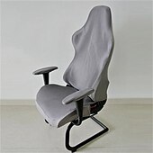abordables Monsieur et Madame Mariage-Housses de chaise de jeu d&#039;ordinateur, solides, universelles, lavables, pour salle à manger