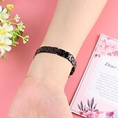 رخيصةأون عصابات Apple Watch-سوار مجوهرات متوافق مع Apple Watchband 38 مم 40 مم 41 مم 42 مم 44 مم 45 مم 49 مم بلينغ الماس قابل للتعديل متنفس ستانلس ستيل حجر كريم استبدال حزام الساعة إلى iwatch Ultra 2 Series 9 8 7 SE 6 5 4 3 2 1