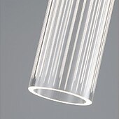 abordables Éclairages grappe-3 lumières 5 lumières 28 cm Conception unique Conception de l&#039;île Lampe suspendue Acrylique Acrylique Plaqué Finitions Peintes Moderne Style nordique 85-265V