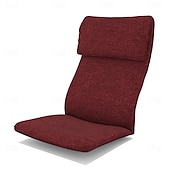 abordables Housse de canapé-Housse de fauteuil 1 place version coussin housses en polyester unies