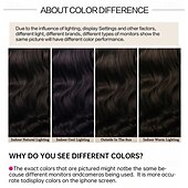 economico Parrucche lace sintetiche-Parrucca in pizzo sintetico Ondulato Stile 26 pollice Nero Separazione profonda T parte Parrucca Per donna Parrucca Nero