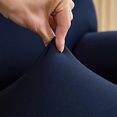 preiswerte Sofabezug-Relaxsofabezüge Sesselbezug Sofabezug 1 Sitzer Elastischer Anti-Staub-Anti-Rutsch-Lazy-Boy-Bezug Stretch Universal-Sitzbezug