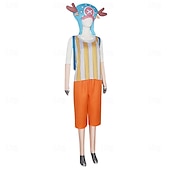 olcso Anime kosztümök-One Piece Tony Tony Chopper Anime Szerepjáték Jelmezek Cosplay öltönyök Mindszentek napja Farsang Álarcos mulatság Jelmez Kompatibilitás Női Felnőttek