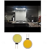 voordelige Ledlampen met twee pinnen-10 stks g4 cob led spotlight lamp ac/dc12v 3 w side pin bi-pin marine camper rv lamp 180 graden warmwit/wit optie