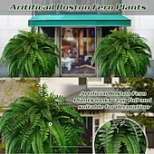 ieftine Plante și flori artificiale-Plante artificiale Rattan Rustic Flori Podea