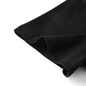 ieftine Tricouri și maieuri pentru bărbați de elită-Bărbați Imprimeu Tricou Tee Top 100% Bumbac Manșon scurt Grafic Cămaşă Alb Gri Tricou confortabil Stradă Sport exterior Îmbrăcăminte de designer de modă