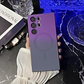 Недорогие Чехлы для Samsung-телефон Кейс для Назначение SSamsung Galaxy S24 Ultra Plus S23 S22 S21 S20 Plus Ultra S10 Plus Примечание 20 10 S25 Ультра Кейс на заднюю панель Поддержка беспроводной зарядки Защита от удара