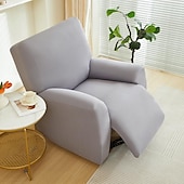preiswerte Sofabezug-Relaxsofabezüge Sesselbezug Sofabezug 1 Sitzer Elastischer Anti-Staub-Anti-Rutsch-Lazy-Boy-Bezug Stretch Universal-Sitzbezug