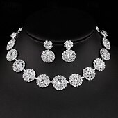 preiswerte Schmuck Sets-Schmuckset For Damen Partyabend Geschenk Aleación