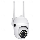 voordelige IP-netwerkcamera&#039;s voor binnen-A7 IP-camera 1080P HD PTZ Lamp WIFI Nacht Zicht Binnen Ondersteuning