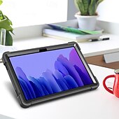 זול כיסוי טאבלט Samsung-לוּחַ כיסויים מכסים ל עבור Samsung Galaxy Tab A9 Plus 11&quot; Armor Defender Rugged Protective עם סטנד מתכוונן עמיד בזעזועים שִׁריוֹן PC סיליקון
