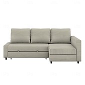 baratos Cobertura de Sofa-Capa de Sofá 100% Algodão com Armazenamento Capas de Sofá-Cama Acolchoadas Cor Sólida