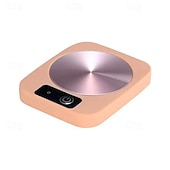 economico Giochi innovativi-tappetino per tazza elettrico temperatura costante sottobicchiere caldo intelligente riscaldamento rapido riscaldatore per tazza scaldino ufficio regalo per ufficio a casa a basso consumo