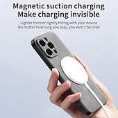 halpa iPhone-kotelot-puhelin Etui Käyttötarkoitus iPhone 16 15 14 Pro Max Plus 15 14 Pro Max 13 12 11 Pro Max Takakuori Tuella Tukee langatonta latausta Iskunkestävä TPU PU-nahka