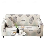 cheap Sofa Cover-Jersey Fabric Lazy Sofa Cover in Florqal&amp; Geometric Pattern for Indoor Use