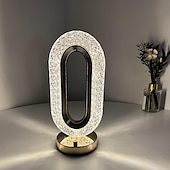 cheap Table Lamps-Portable Dimming Table Light with 3-color Change Night Light Metal Base Touch Light with USB Charging Port Children&#039;s Daycare Night Light Bedside Bable Light Bedside Light
