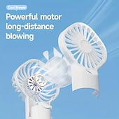 preiswerte Ventilator-Handheld Sprühventilator – Großer tragbarer Wassernebelventilator für den Außenbereich USB-aufladbar