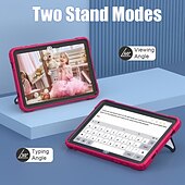 cheap Samsung Tablets Case-Tablet Case Cover For Samsung Galaxy Tab A9 8.7&quot; S9 11 inch S8 11&#039;&#039; S7 11&#039;&#039; A8 10.5&#039;&#039; A9 Plus 11&quot; with Adjustable Kickstand Shockproof Cartoon PC Silicone