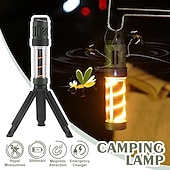 cheap Electric Mosquito Repellers-Portable Mosquito Repeller with Camping Light – Rechargeable Magnetic Mosquito Repellent Lamp for Fishing, Hiking, and Tents