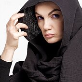 levne Pláště a pláštěnky-Středověké Renesanční Pláštěnka Cosplay kostým Viking Maškarní kostým Pánské Dámské Unisex Viking Fantazie Plesová maškaráda Běžné / Denní Renesanční jarmark Dospělé šála či šátek