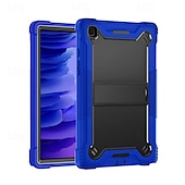 זול כיסוי טאבלט Samsung-לוּחַ כיסויים מכסים ל עבור Samsung Galaxy Tab A9 Plus 11&quot; Armor Defender Rugged Protective עם סטנד מתכוונן עמיד בזעזועים שִׁריוֹן PC סיליקון
