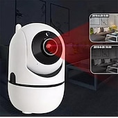 economico Videocamere di sorveglianza-LITBest Telecamera IP  1080P HD PTZ Wi-fi Visione notturna Al Coperto Supporto