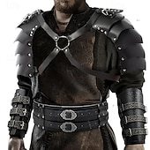 levne brnění-Punk a gotika Středověké Steampunk Úbory Ren Faire Válečník Viking Pánské Dámské Unisex Viking předvečer Všech svatých Karneval Plesová maškaráda Výkon Párty LARP Dospělé Chrániče na ramena Celý rok
