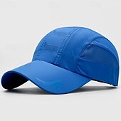 お買い得  メンズ ベースボールキャップ-男性用 ベースボールキャップ 日よけ帽 トラッカーハット ブラック ホワイト ポリエステル ファッション カジュアル ストリート 日常 レタード 調整可能 サンスクリーン 高通気性